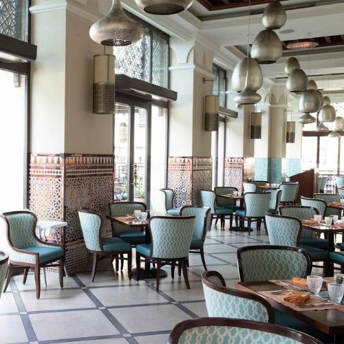 Khu thưởng thức brunch