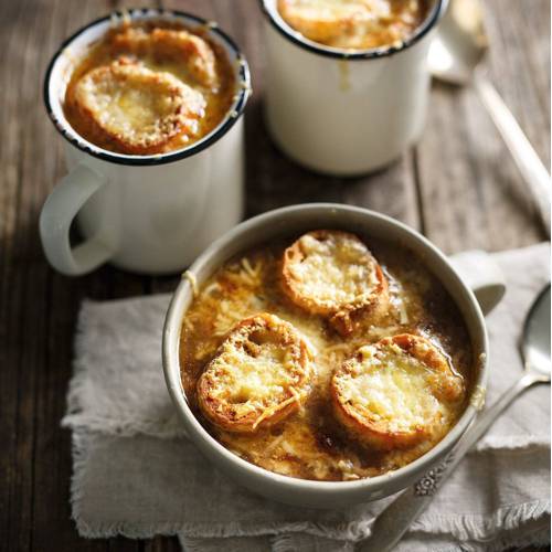 Soup À L’oignon
