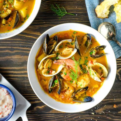 Soup Bouillabaise