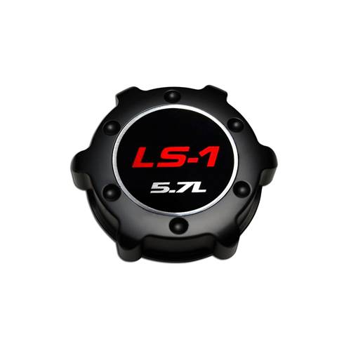 VMS Racing BLACK OIL CAP LS1 5.7L bằng nhôm phôi tương thích với Pontiac Trans Am Firebird WS6 98-02
