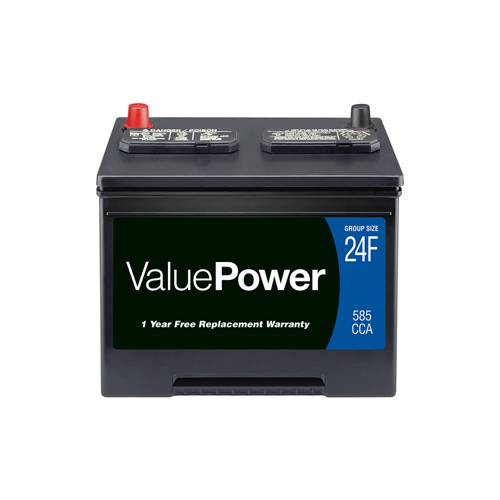 Ắc quy ô tô axit chì ValuePower, Nhóm 24F