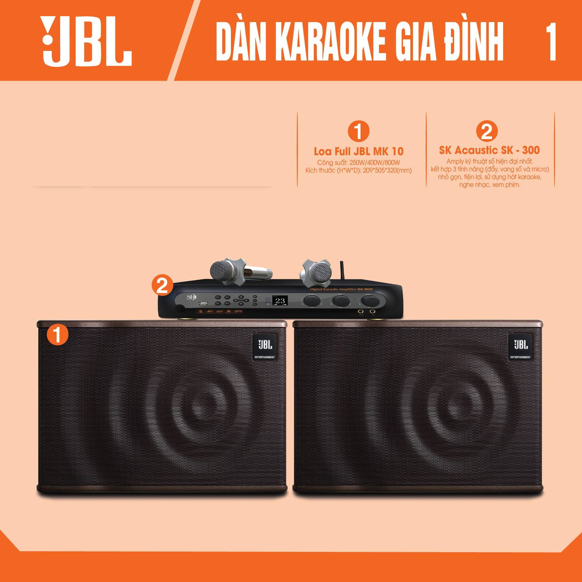 Dàn Karaoke Gia Đình  1