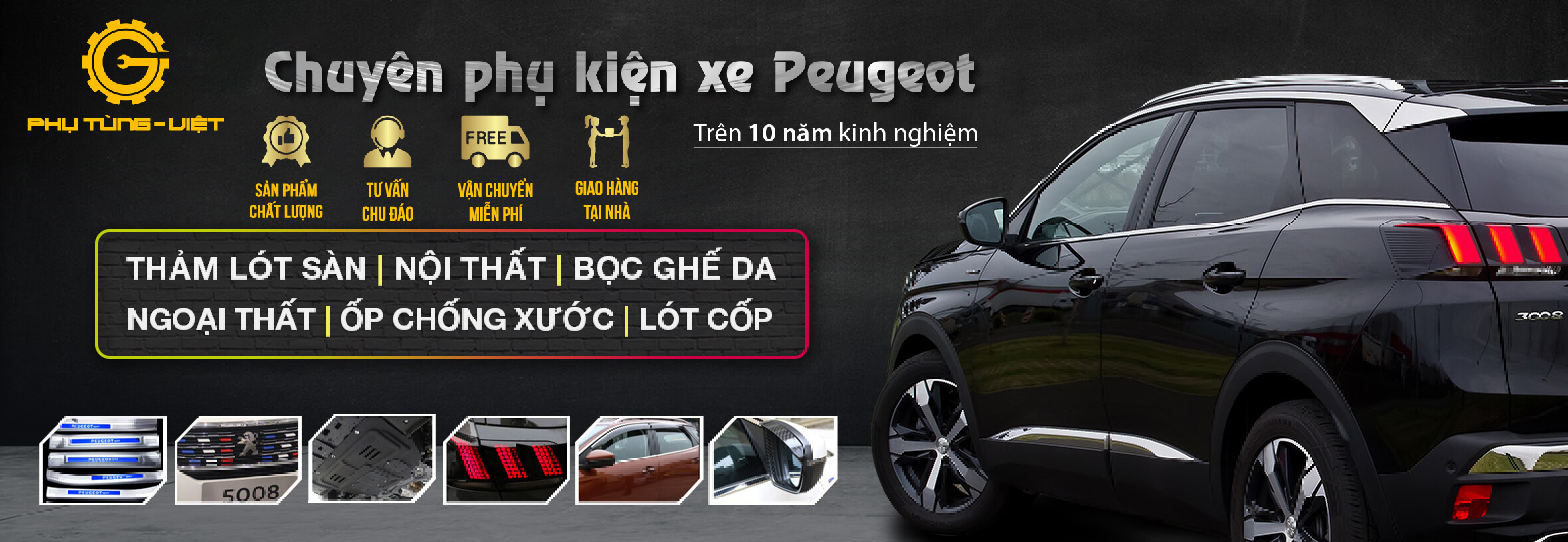 Chuyên phụ kiện xe