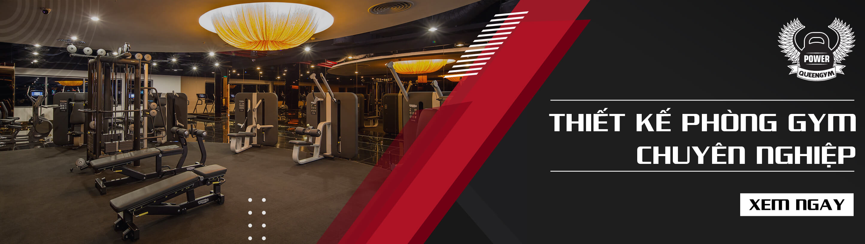 Thiết kế phòng Gym chuyên nghiệp