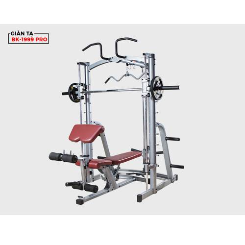 GIÀN TẠ ĐA NĂNG QUEENPORT BK-299 PRO