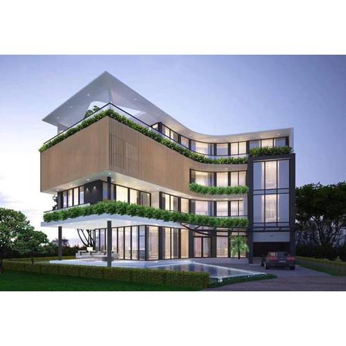 Biệt thự nhà vườn cao cấp 02