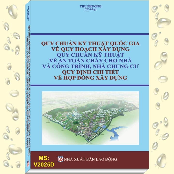 sach quy chuan ky thuat quoc gia ve quy hoach xay dung, an toan chay