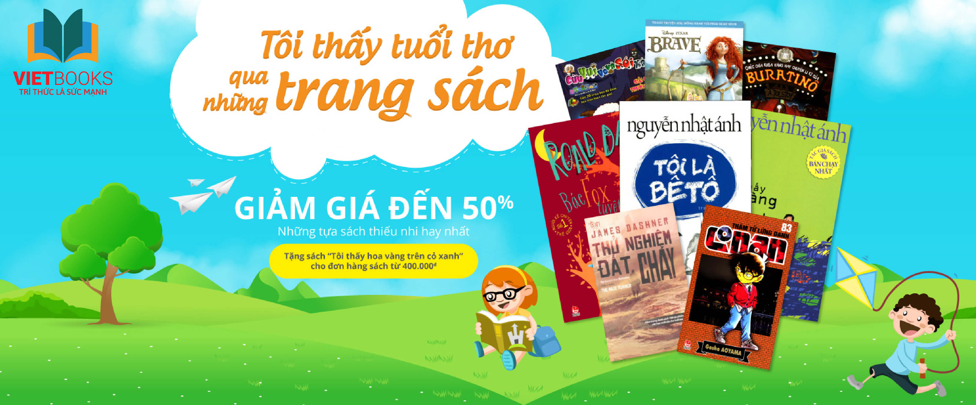 Giảm giá lên tới 50%