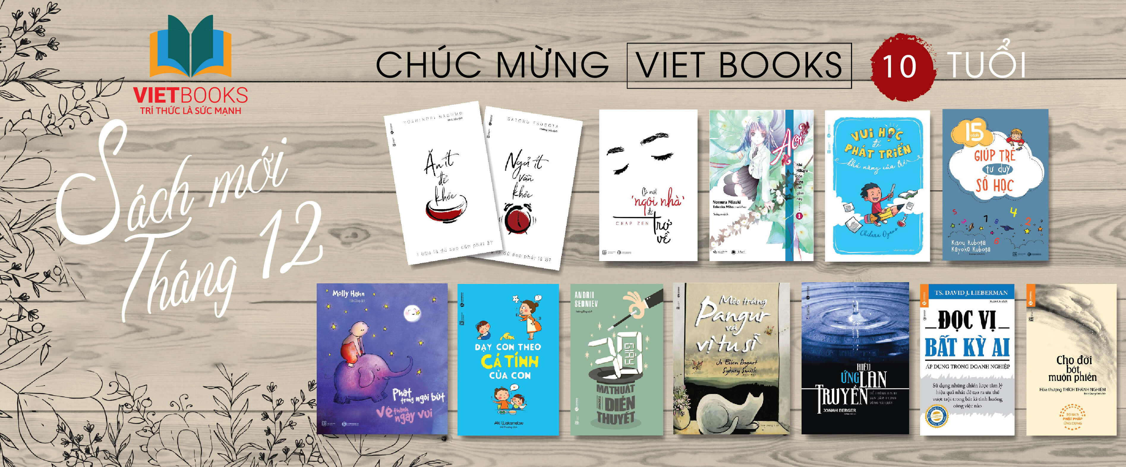 Chúc mừng Việt Books