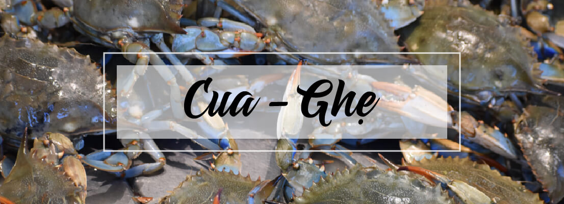 Cua - Ghẹ