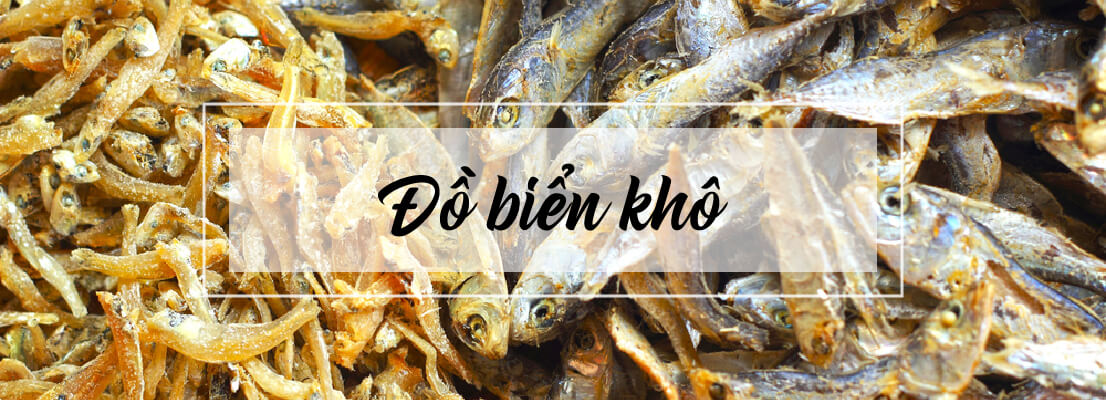 Đồ biển khô