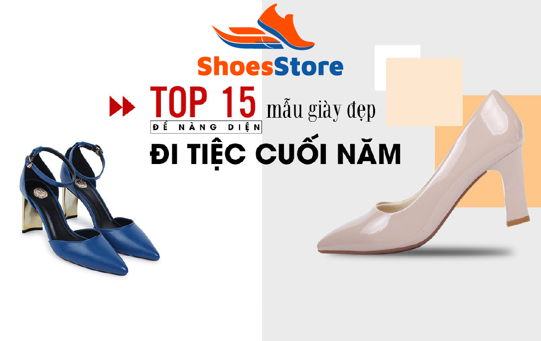 Top 15 mẫu giày đen đi tiệc cuối năm