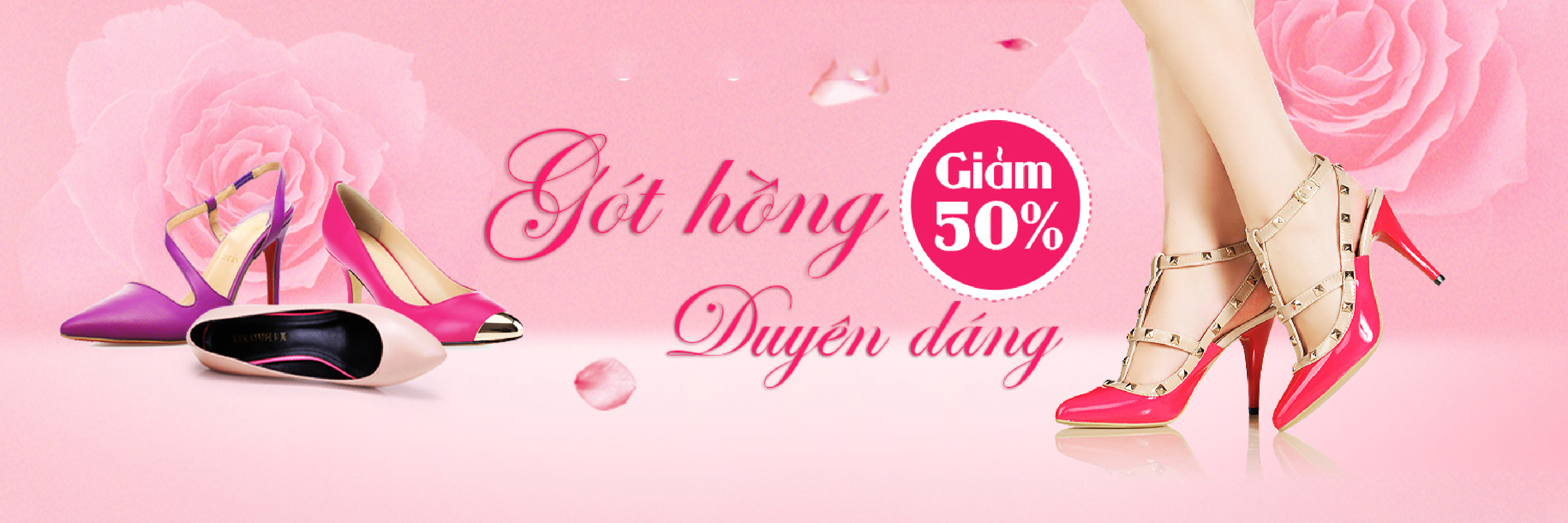 Gót hông duyên dáng