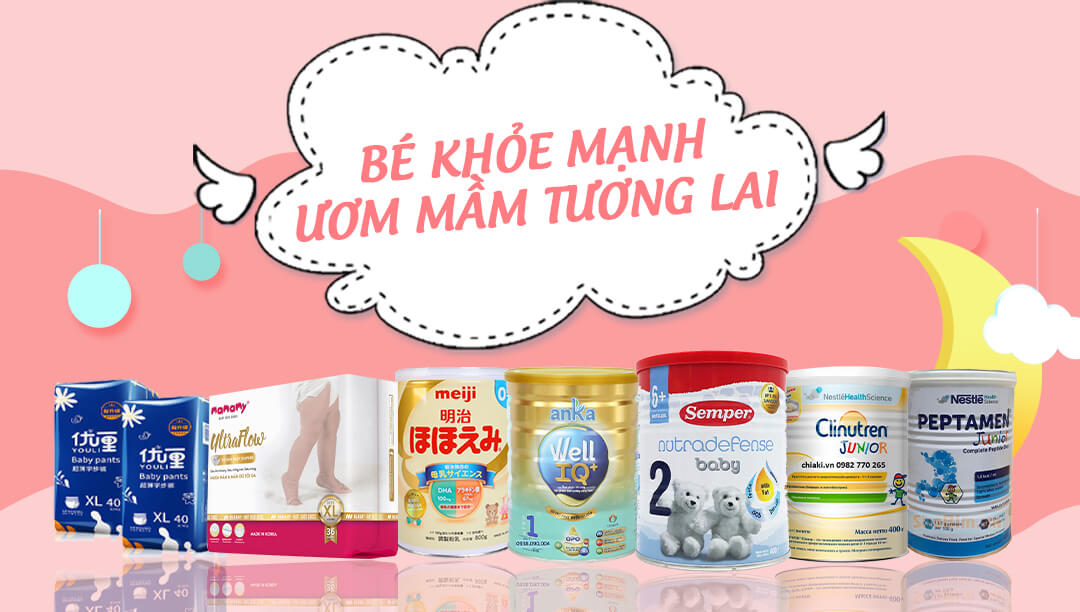 Bé khỏe mạnh ươm mầm tương lai