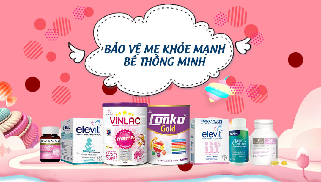 Bảo vệ mẹ khỏe mạnh, Bé thông minh
