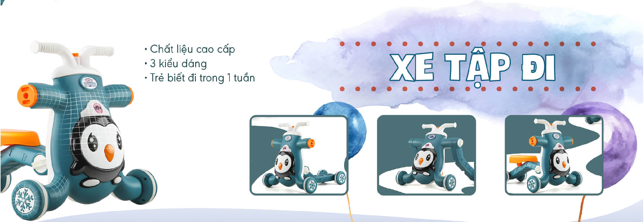 Xe tập đi