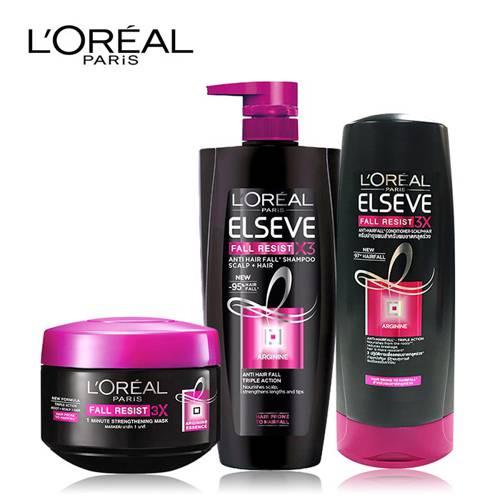 Combo Chăm Sóc Tóc L'ORÉAL