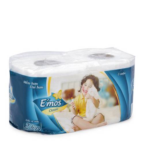 Giấy Vệ Sinh E'mos