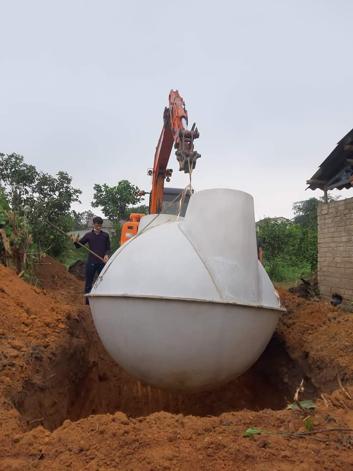 Ứng dụng của hầm biogas hộ gia đình hiện nay