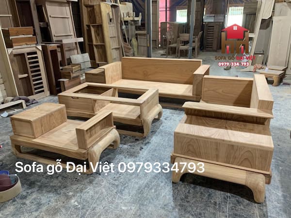 Đồ gỗ thạch thất hà nội sản xuất các mẫu nội thất theo yêu cầu của khách hàng