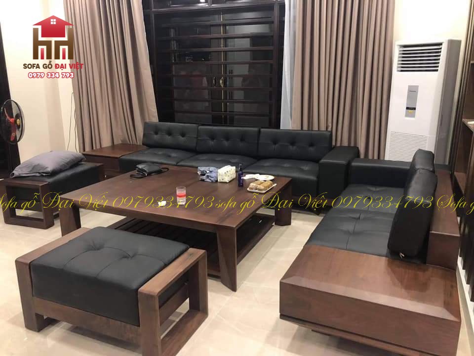 sofa gỗ giá rẻ tại hà nội