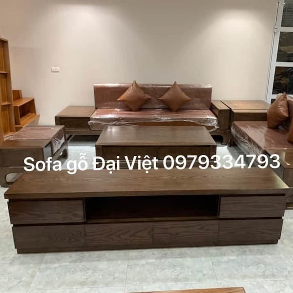 Sofa văng gỗ hiện đại phù hợp với mọi không gian chi phí tối ưu