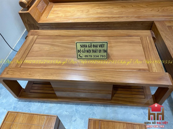 Sofa gỗ Đại Việt là đơn vị uy tín hàng đầu trong lĩnh vực thi công các sản phẩm nội thất trên thị trường hiện nay
