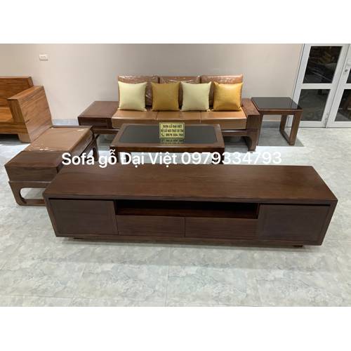 Sofa gỗ việt