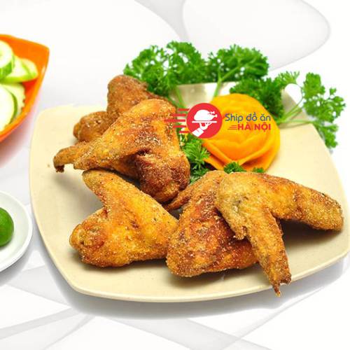 Cánh gà rang muối