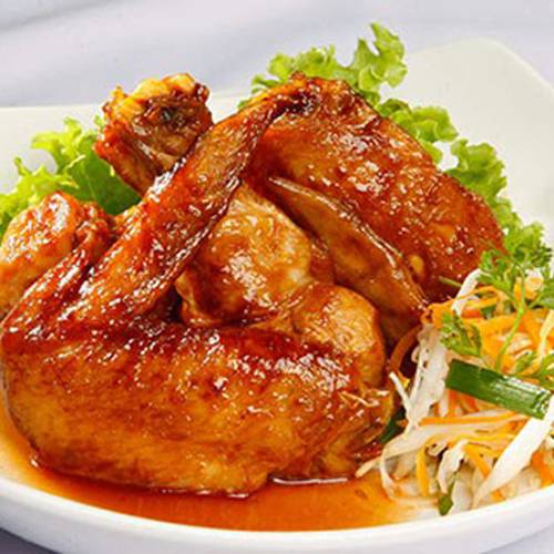 Cánh gà chiên mắm