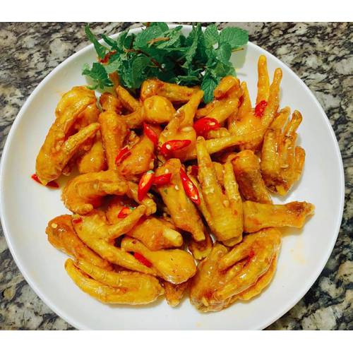 Cánh gà chiên mắm - 0982263268