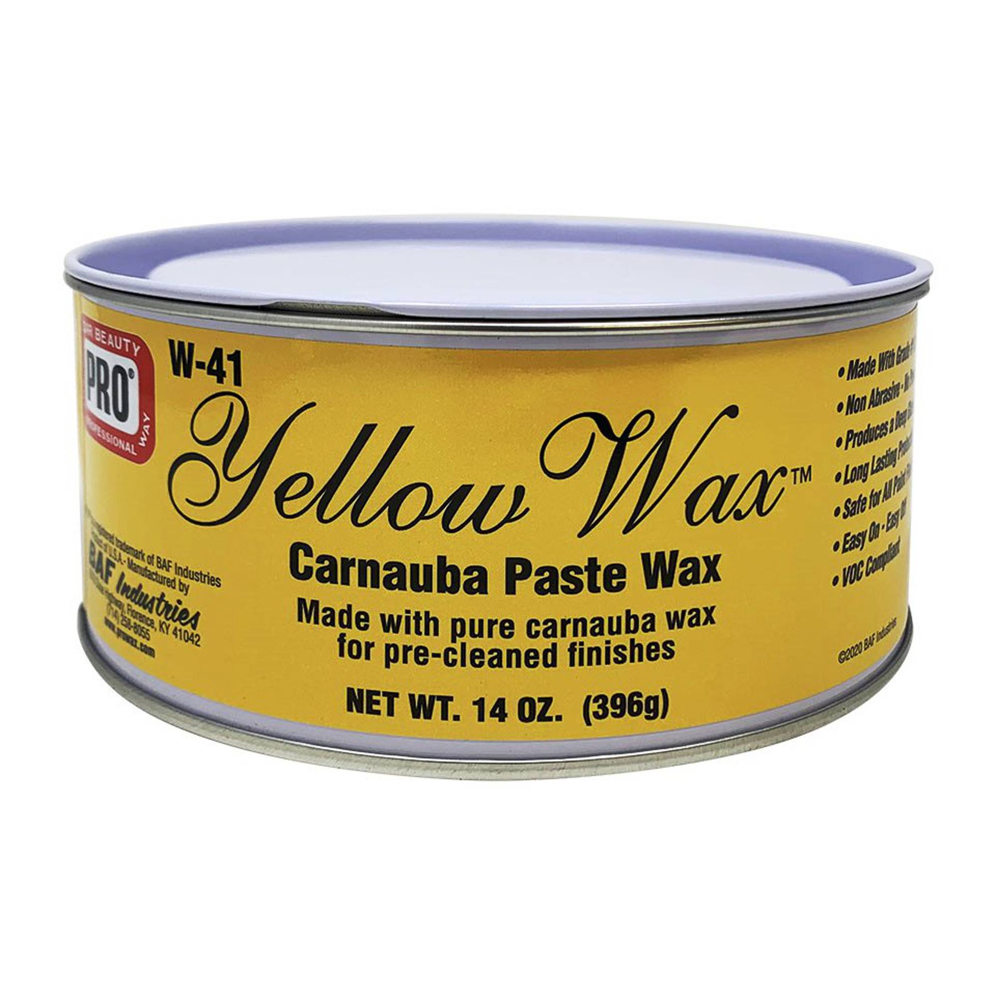 Tạo độ bóng sâu & liên kết bề mặt - YELLOW WAX™ PASTE W-41