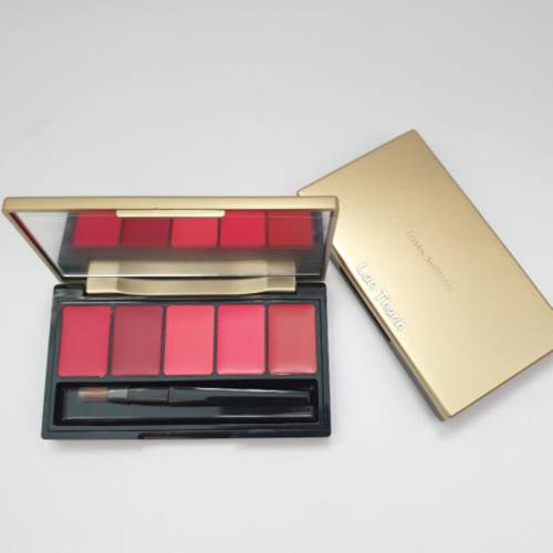 Bảng son 5 màu Su:m37 Losecsumma Elixir Golden Lipsticks Pallete