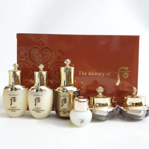 Bộ tái sinh da cao cấp Whoo Cheongidan Radiant Rejuvenating GWP Set 6pcs