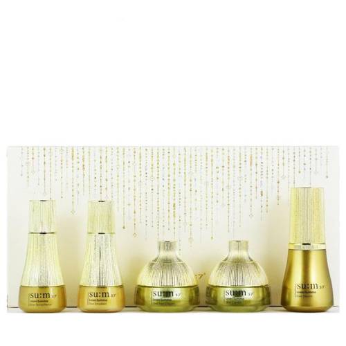 Bộ sản phẩm tái sinh da cao cấp  su:m37 Losec Summa Elixir Gift Set Mini 5pcs  Bộ sản phẩm tái sinh