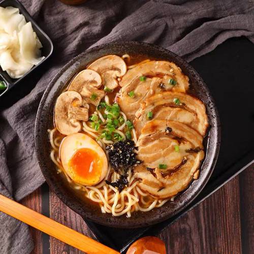 Mì ramen trắng