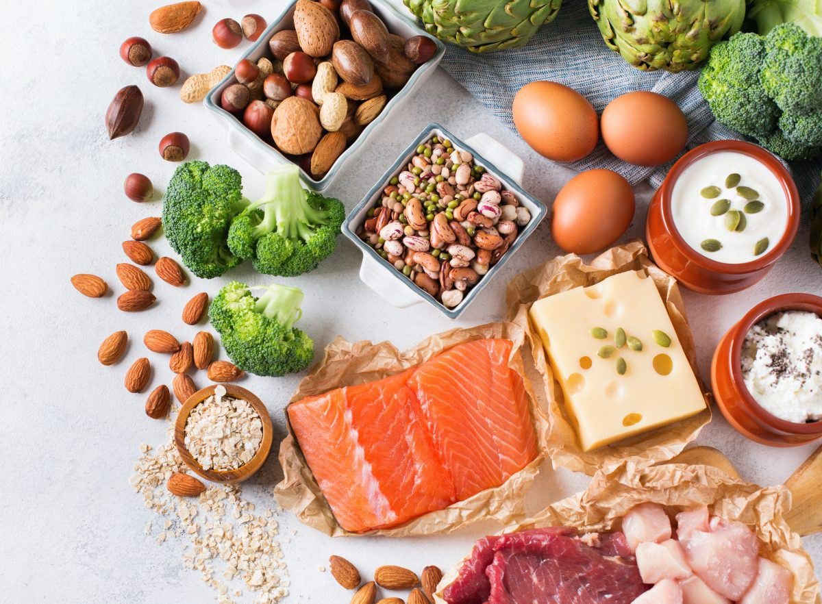 ĐỒ ăn protein