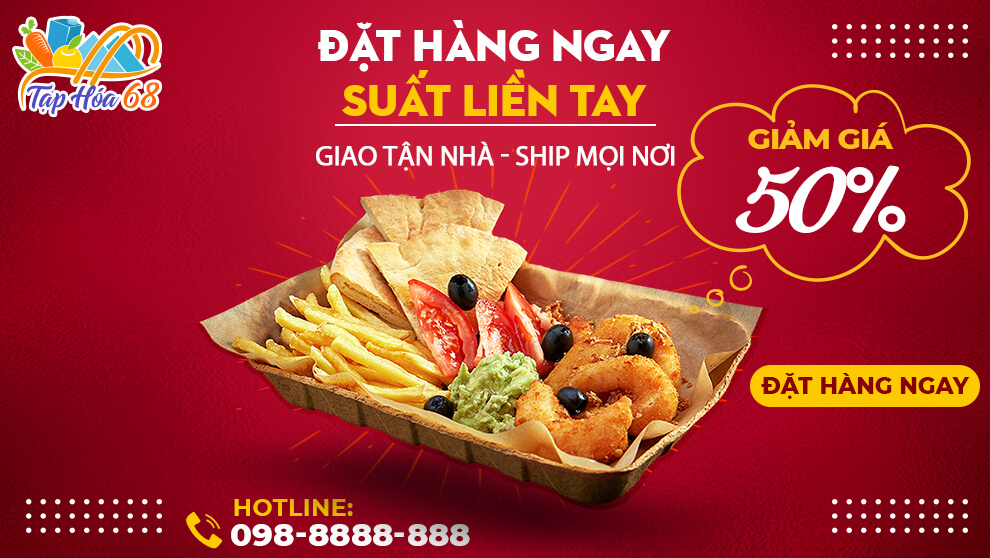 Đặt hàng ngay - suất liền tay