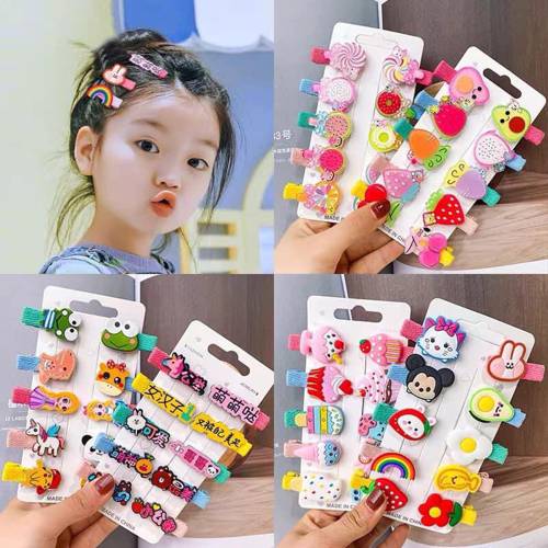 Set Kẹp Tóc Xinh Cho Bé