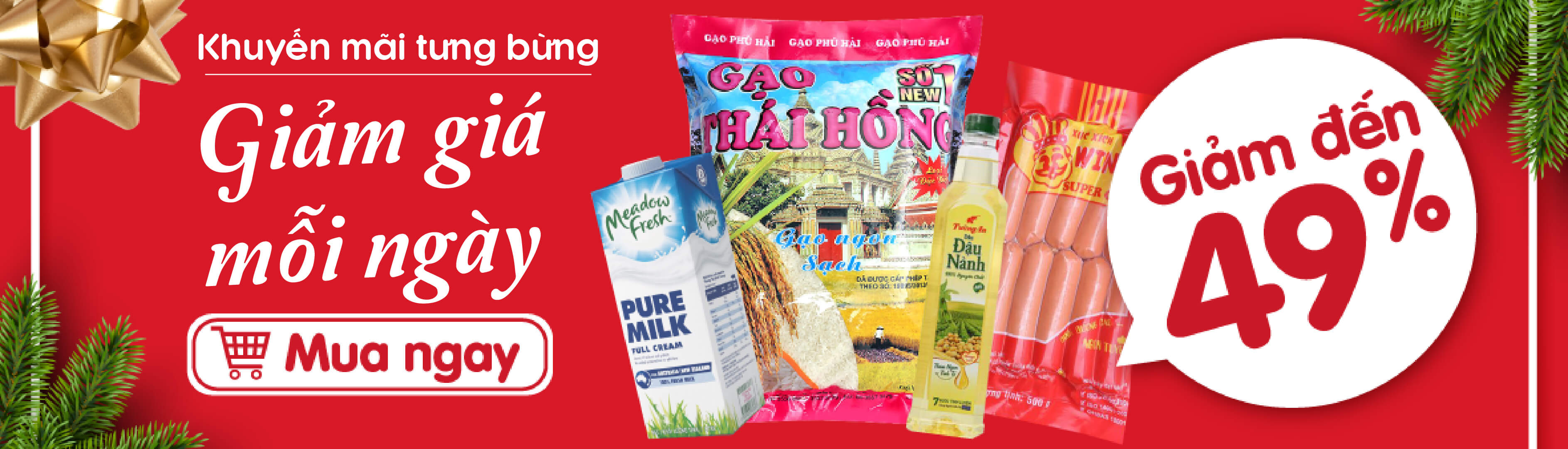 Giảm giá mỗi ngày