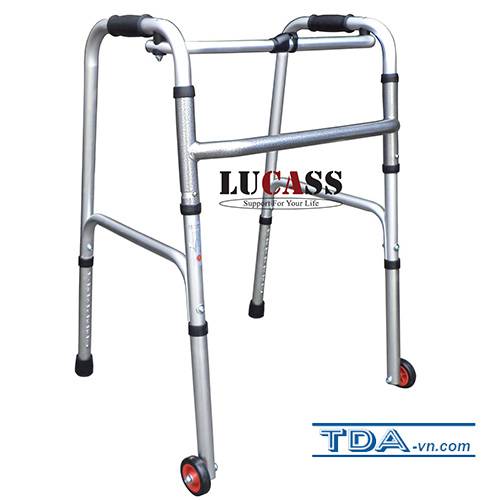 Khung tập đi Lucass W-79 - Chất liệu nhôm