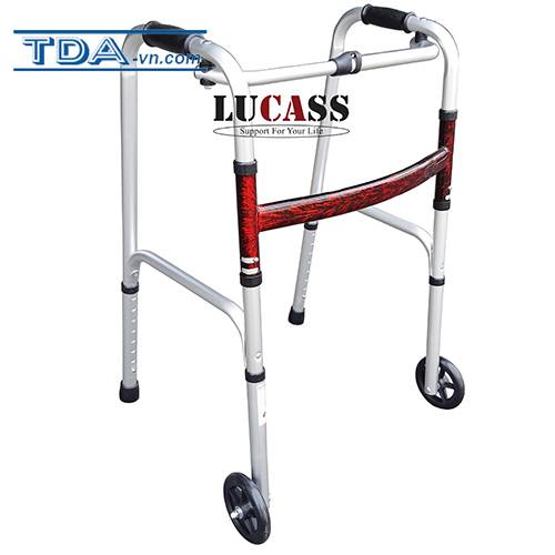 Khung tập đi Lucass W-57 - Chất liệu nhôm