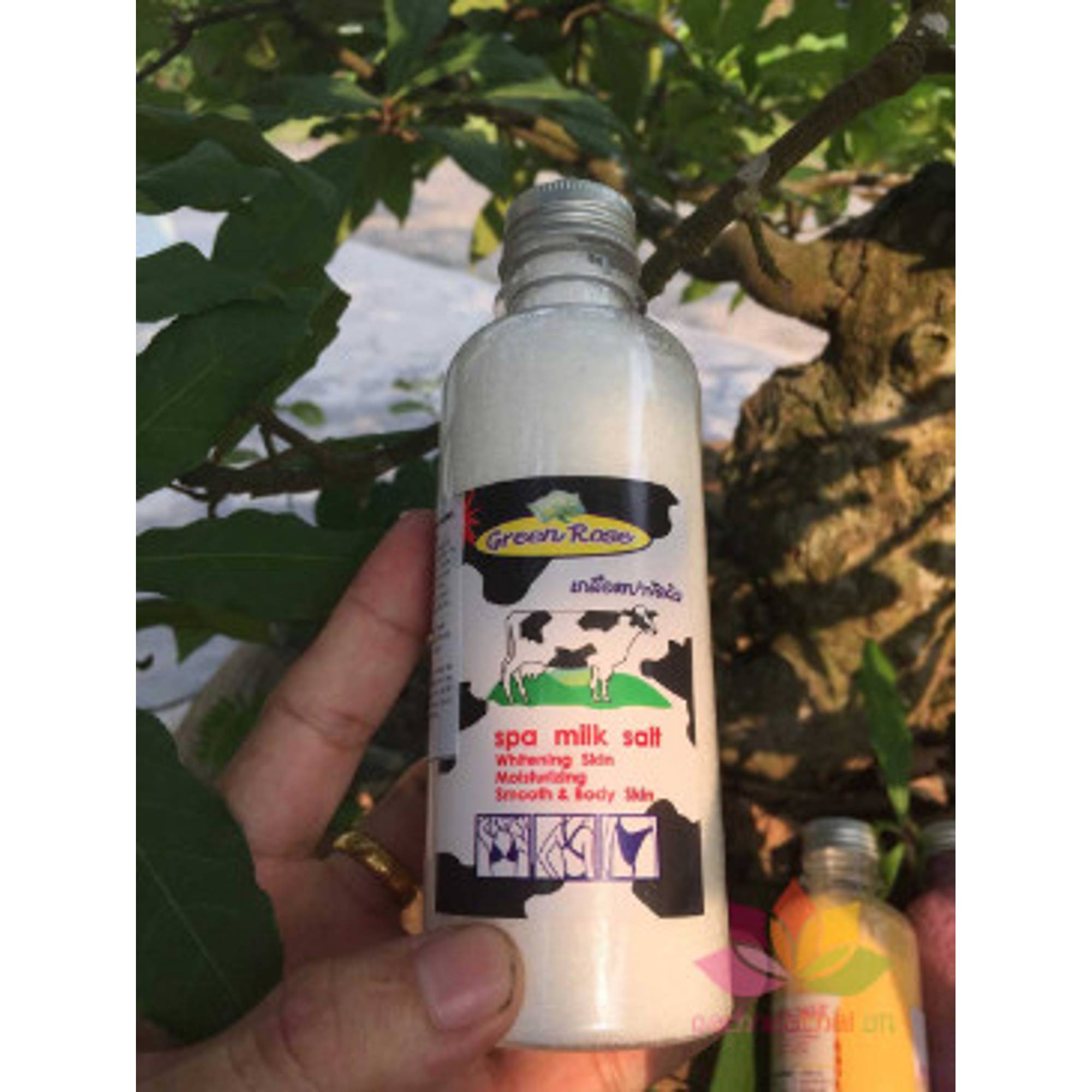 Muối tắm sữa bò tẩy tế bào chết A Bonne Spa Milk Salt Thái Lan