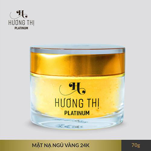 Mặt nạ ngủ tinh chất vàng 24K Hương Thị Gold Sleeping Mask 70g