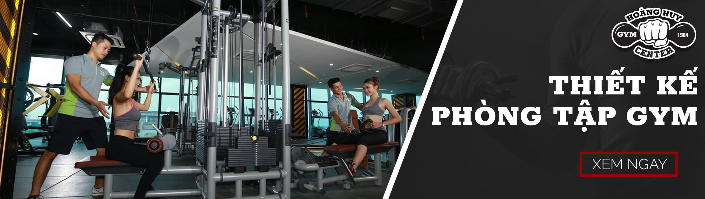 Thiết kế phòng tập GYM