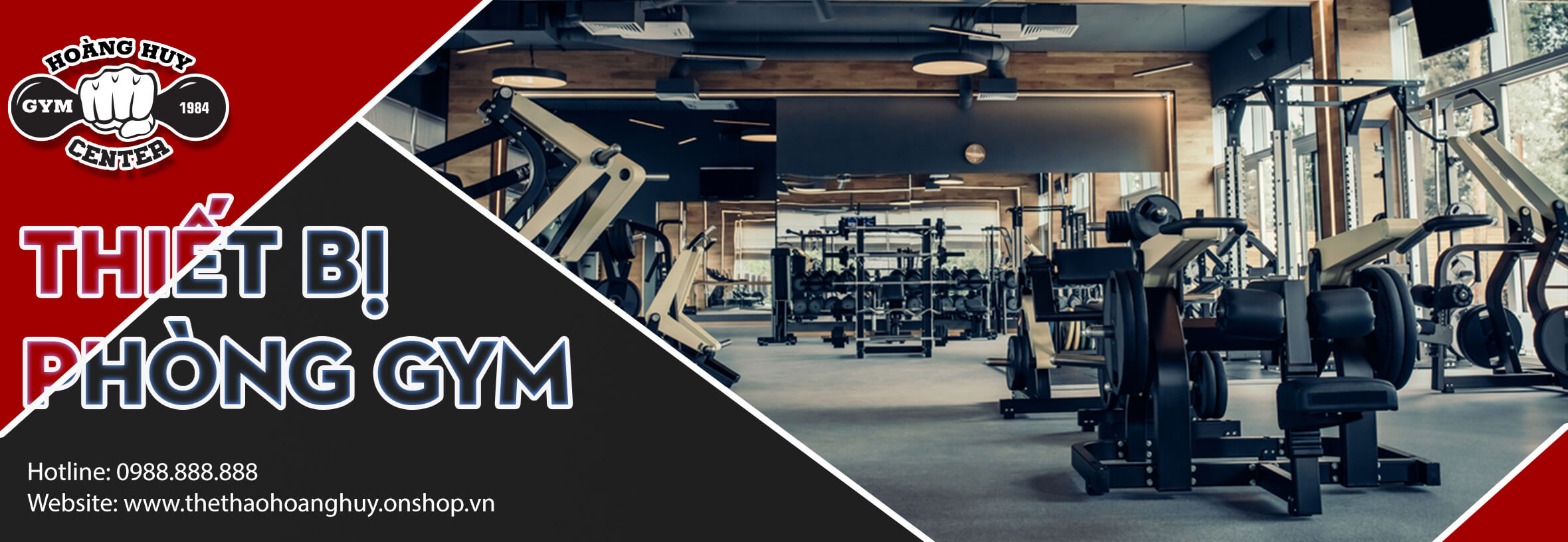 Thiết bị phòng GYM