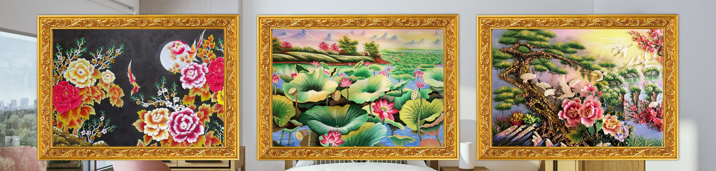 Tranh u0111u00e1 cao cu1ea5p