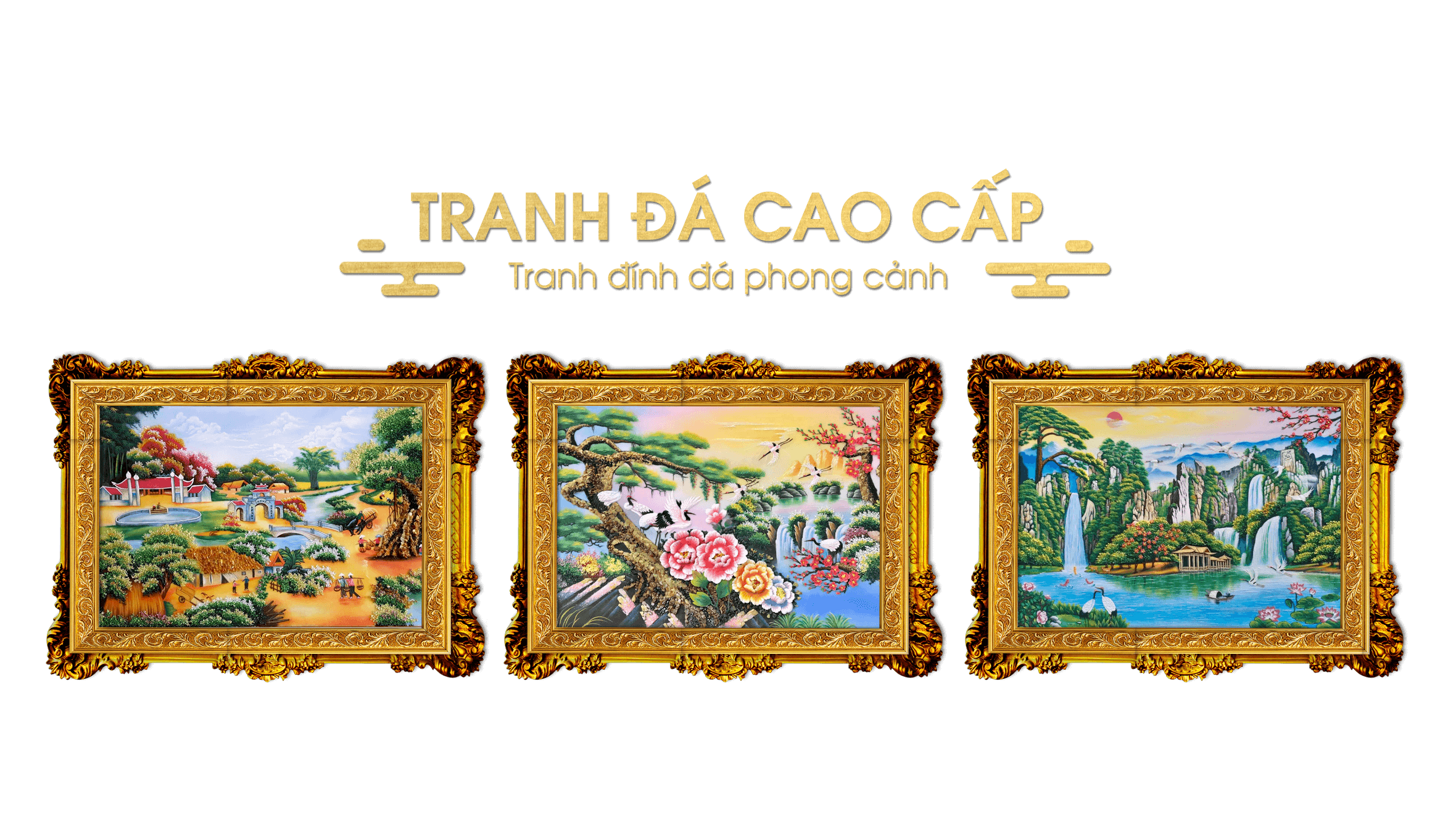Tranh u0111u00e1 cao cu1ea5p - Tranh u0111u00ednh u0111u00e1 phong cu1ea3nh