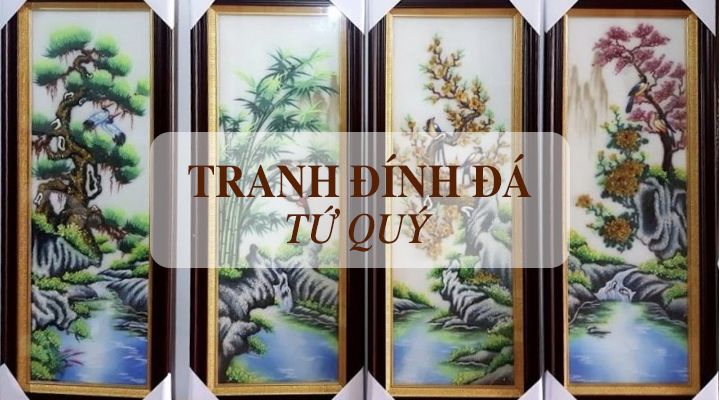 Tứ quý-tranh bộ