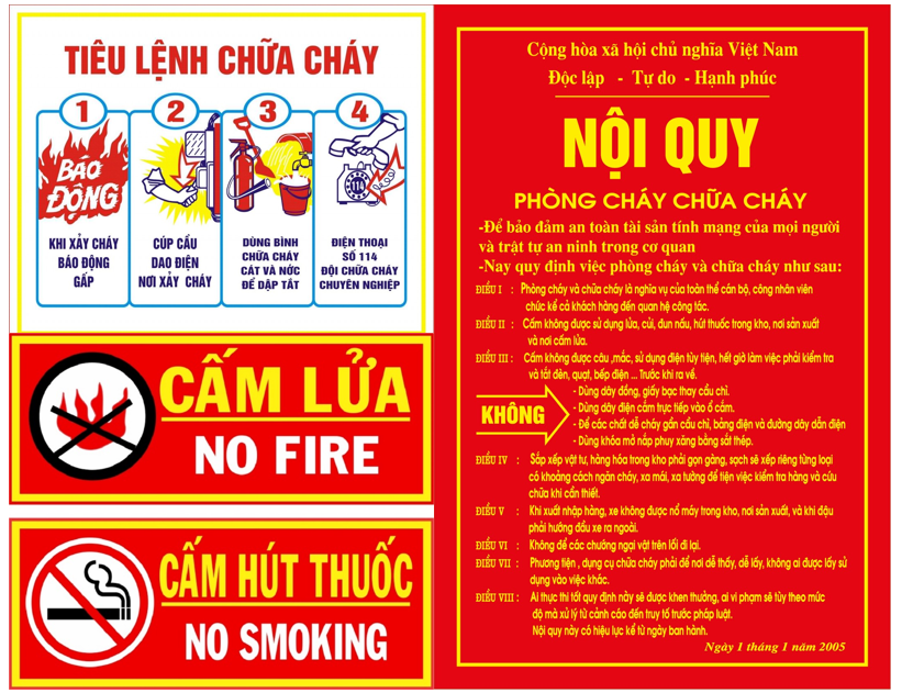 Nội quy tiêu lệch